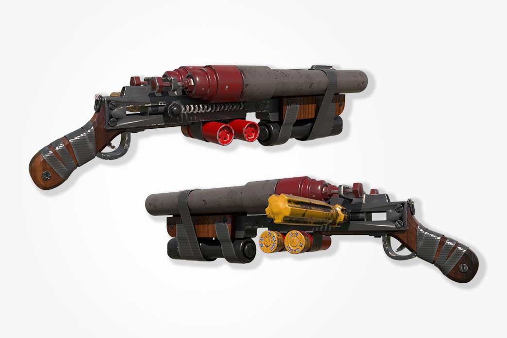 3d shotgun