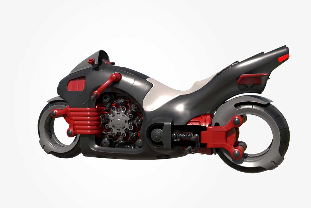 3d superbike